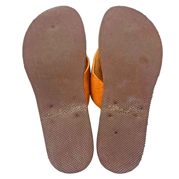 Melissinos Handmade Cyclades Leather Thong Custom Sandal‎ main image 6